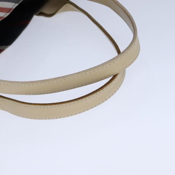 Burberry Blue Label Tote Bag Canvas Navy - Picture 7 of 16